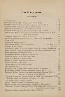 Życie Krzemienieckie : miesięcznik społeczny. 1936, nr 0
