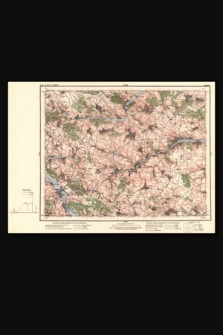 Mapa taktyczna Polski : pas 49, słup 41 : Załośce