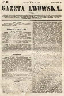 Gazeta Lwowska. 1855, nr 49