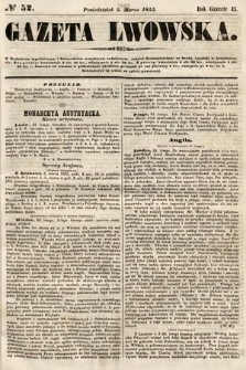 Gazeta Lwowska. 1855, nr 52