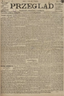 Przegląd polityczny, społeczny i literacki. 1894, nr 1