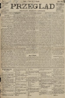 Przegląd polityczny, społeczny i literacki. 1894, nr 8