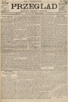 Przegląd polityczny, społeczny i literacki. 1894, nr 11