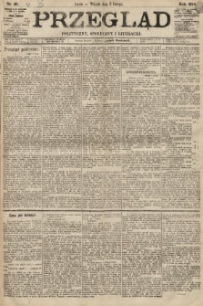 Przegląd polityczny, społeczny i literacki. 1894, nr 28