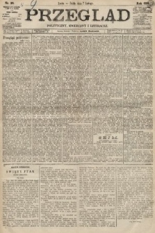 Przegląd polityczny, społeczny i literacki. 1894, nr 29