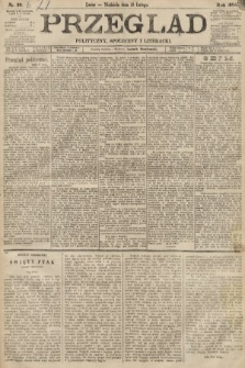 Przegląd polityczny, społeczny i literacki. 1894, nr 39