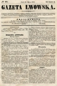 Gazeta Lwowska. 1855, nr 68