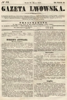 Gazeta Lwowska. 1855, nr 72