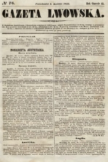 Gazeta Lwowska. 1855, nr 76