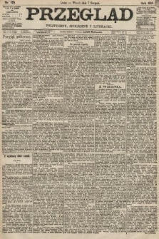 Przegląd polityczny, społeczny i literacki. 1894, nr 179