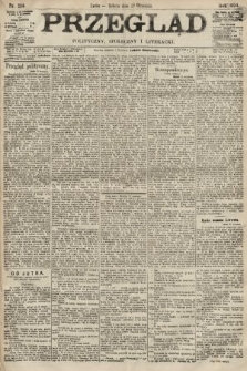 Przegląd polityczny, społeczny i literacki. 1894, nr 224