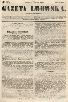 Gazeta Lwowska. 1855, nr 88