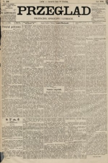 Przegląd polityczny, społeczny i literacki. 1894, nr 291