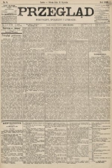 Przegląd polityczny, społeczny i literacki. 1896, nr 8