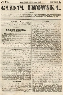 Gazeta Lwowska. 1855, nr 99