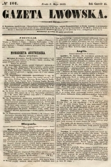 Gazeta Lwowska. 1855, nr 101