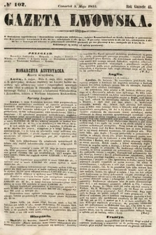 Gazeta Lwowska. 1855, nr 102