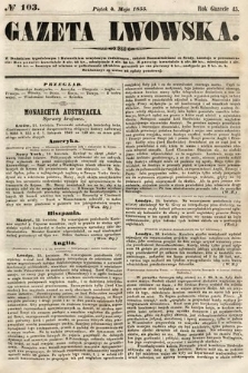 Gazeta Lwowska. 1855, nr 103