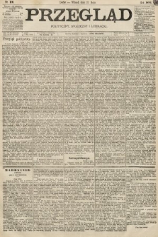 Przegląd polityczny, społeczny i literacki. 1896, nr 110