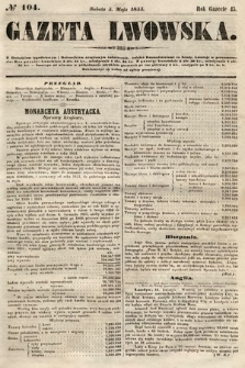 Gazeta Lwowska. 1855, nr 104