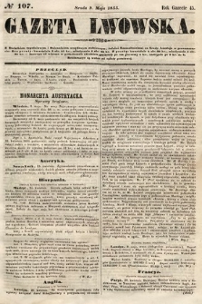 Gazeta Lwowska. 1855, nr 107