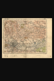 Mapa taktyczna Polski : pas 48, słup 30 : Kraków