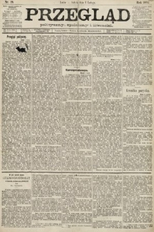 Przegląd polityczny, społeczny i literacki. 1892, nr 29