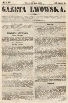 Gazeta Lwowska. 1855, nr 112