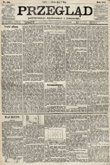 Przegląd polityczny, społeczny i literacki. 1892, nr 105