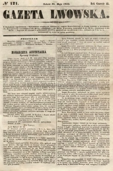 Gazeta Lwowska. 1855, nr 121