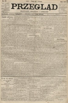 Przegląd polityczny, społeczny i literacki. 1892, nr 178