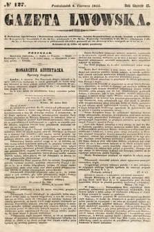 Gazeta Lwowska. 1855, nr 127