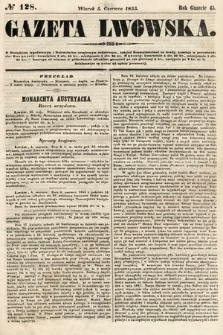 Gazeta Lwowska. 1855, nr 128