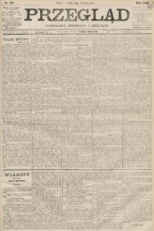 Przegląd polityczny, społeczny i literacki. 1892, nr 268
