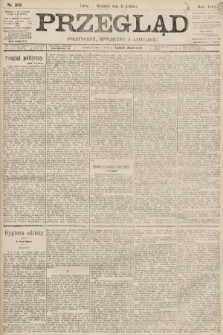 Przegląd polityczny, społeczny i literacki. 1892, nr 283