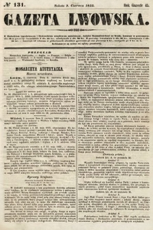 Gazeta Lwowska. 1855, nr 131