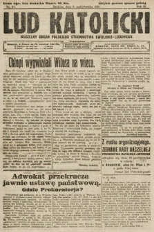 Lud Katolicki : naczelny organ Polskiego Stronnictwa Katolicko-Ludowego. 1921, nr 41