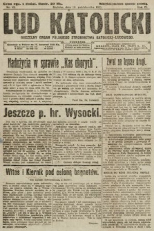 Lud Katolicki : naczelny organ Polskiego Stronnictwa Katolicko-Ludowego. 1921, nr 42