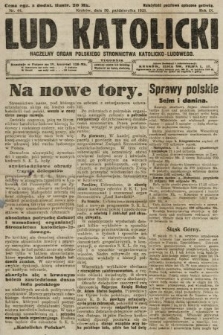 Lud Katolicki : naczelny organ Polskiego Stronnictwa Katolicko-Ludowego. 1921, nr 44