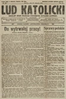 Lud Katolicki : naczelny organ Polskiego Stronnictwa Katolicko-Ludowego. 1921, nr 46
