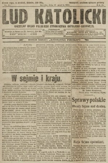 Lud Katolicki : naczelny organ Polskiego Stronnictwa Katolicko-Ludowego. 1921, nr 51