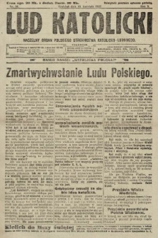 Lud Katolicki : naczelny organ Polskiego Stronnictwa Katolicko-Ludowego. 1922, nr 16