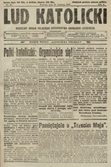 Lud Katolicki : naczelny organ Polskiego Stronnictwa Katolicko-Ludowego. 1922, nr 18
