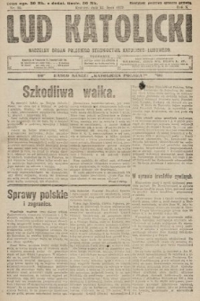 Lud Katolicki : naczelny organ Polskiego Stronnictwa Katolicko-Ludowego. 1922, nr 30