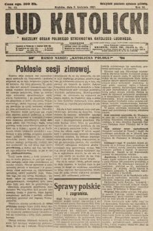 Lud Katolicki : naczelny organ Polskiego Stronnictwa Katolicko-Ludowego. 1923, nr 13