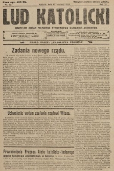 Lud Katolicki : naczelny organ Polskiego Stronnictwa Katolicko-Ludowego. 1923, nr 22