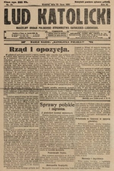 Lud Katolicki : naczelny organ Polskiego Stronnictwa Katolicko-Ludowego. 1923, nr 28