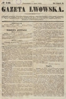 Gazeta Lwowska. 1855, nr 149