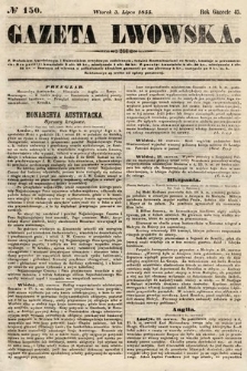 Gazeta Lwowska. 1855, nr 150