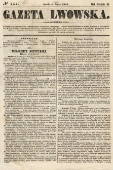 Gazeta Lwowska. 1855, nr 151